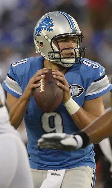 Ravens get back Flacco, lose Watson in 30-9 rout of Lions